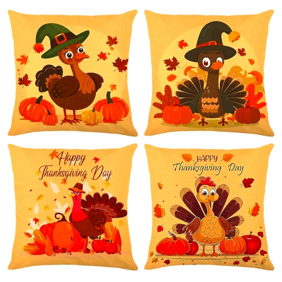 Other - Fall Pillow Covers